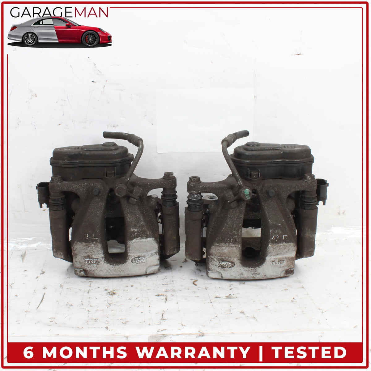 2014-2017 LR Range Rover Sport L494 Rear Left and Right Side Brake Caliper OEM