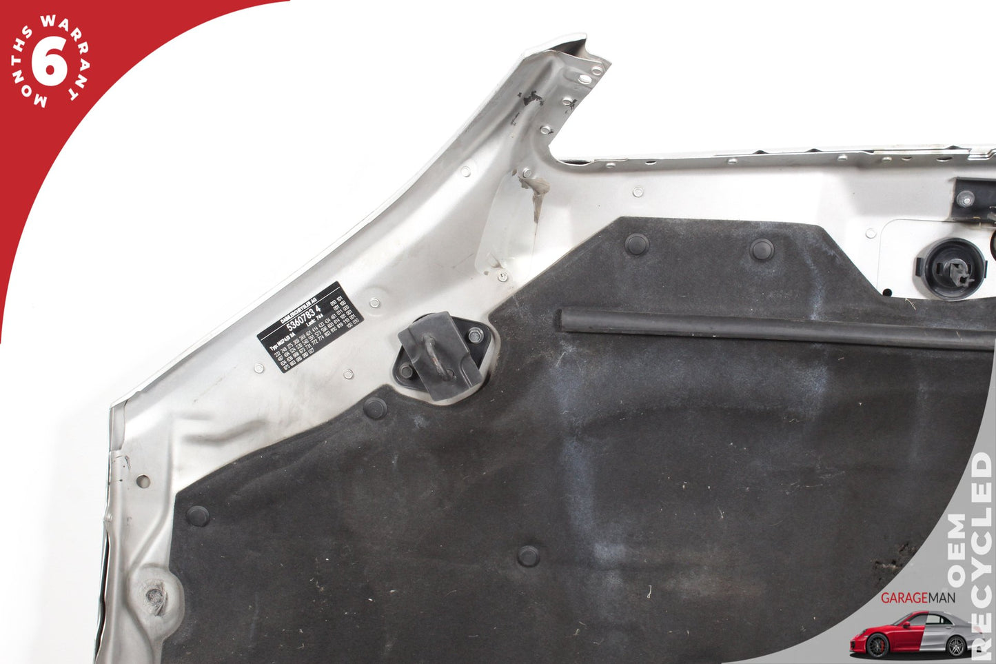 2003-2006 Mercedes W220 S55 AMG Sedan Front Hood Bonnet Panel 2208800357 OEM