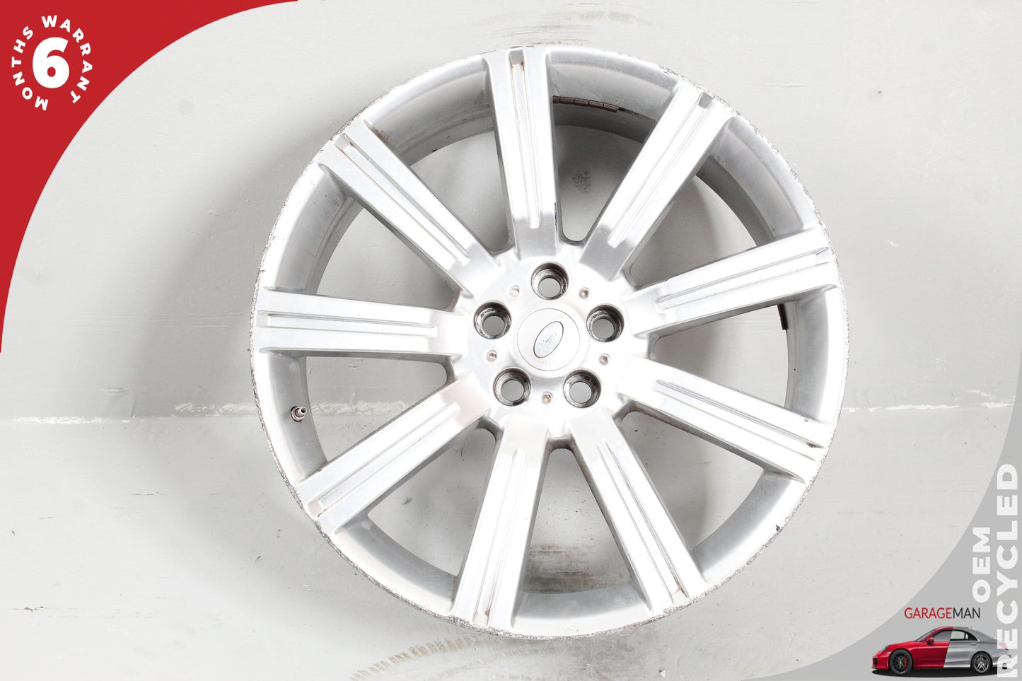 2010-2012 Land Rover Range Rover 9 Spoke Wheel Rim AH421007AB OEM