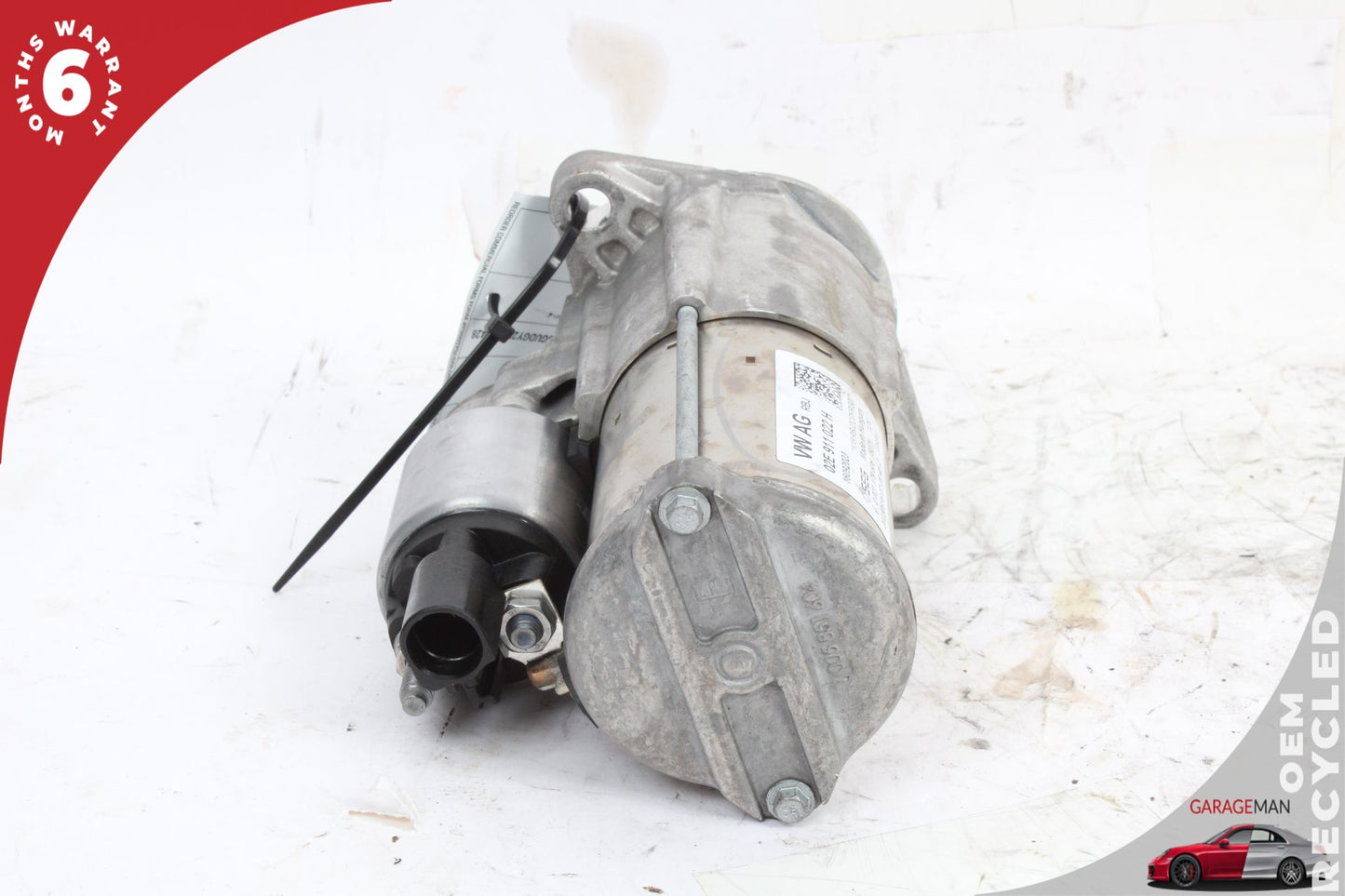 2020-2024 Audi A3 S3 RS3 Volkswagen Taos Engine Motor Starter 02E911022H OEM