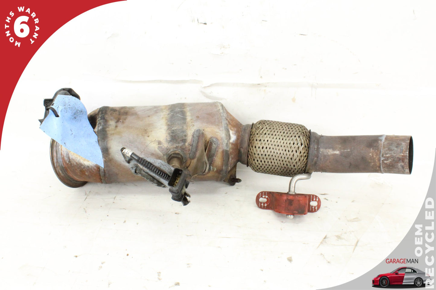 2012-2018 BMW E84 X1 X3 X4 N20 2.0L Engine Exhaust Downpipe 7629253 OEM