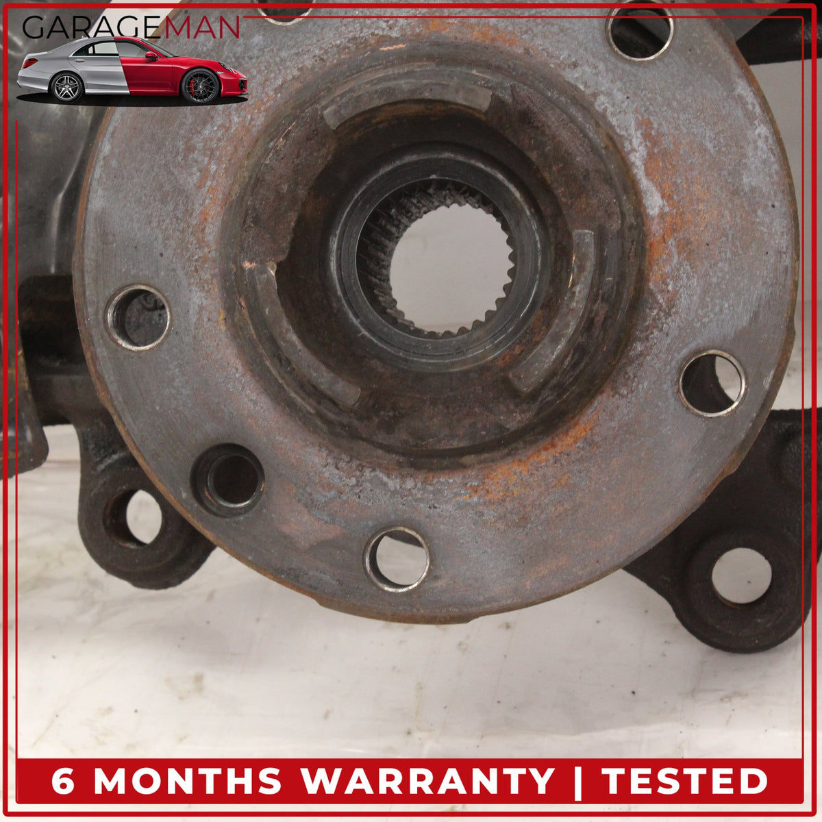 2003-2006 Porsche Cayenne 955 Front Left Side Spindle Knuckle Wheel Hub OEM