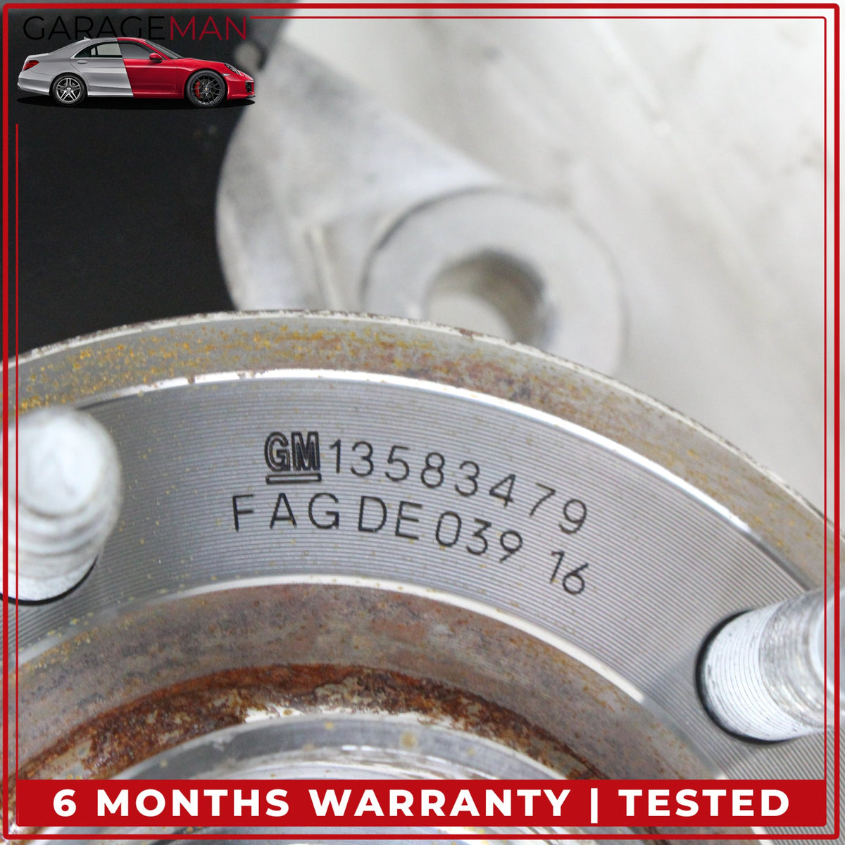 2016-2019 Buick Cascada Front Right Spindle Knuckle Wheel Hub 13394838 OEM