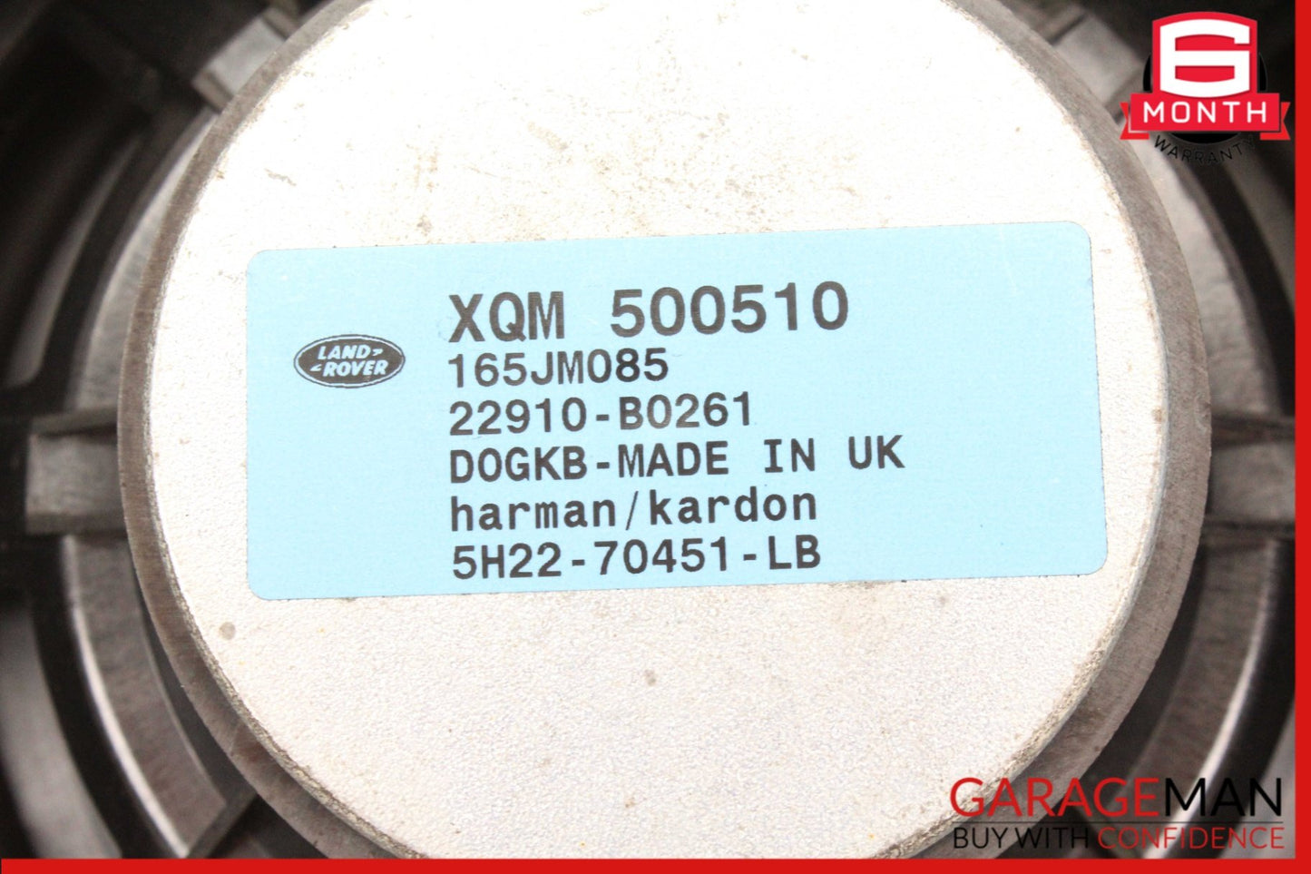 2010-2016 Land Rover LR4 SUV Rear Left and Right Side Door Speaker 5H2270451LB