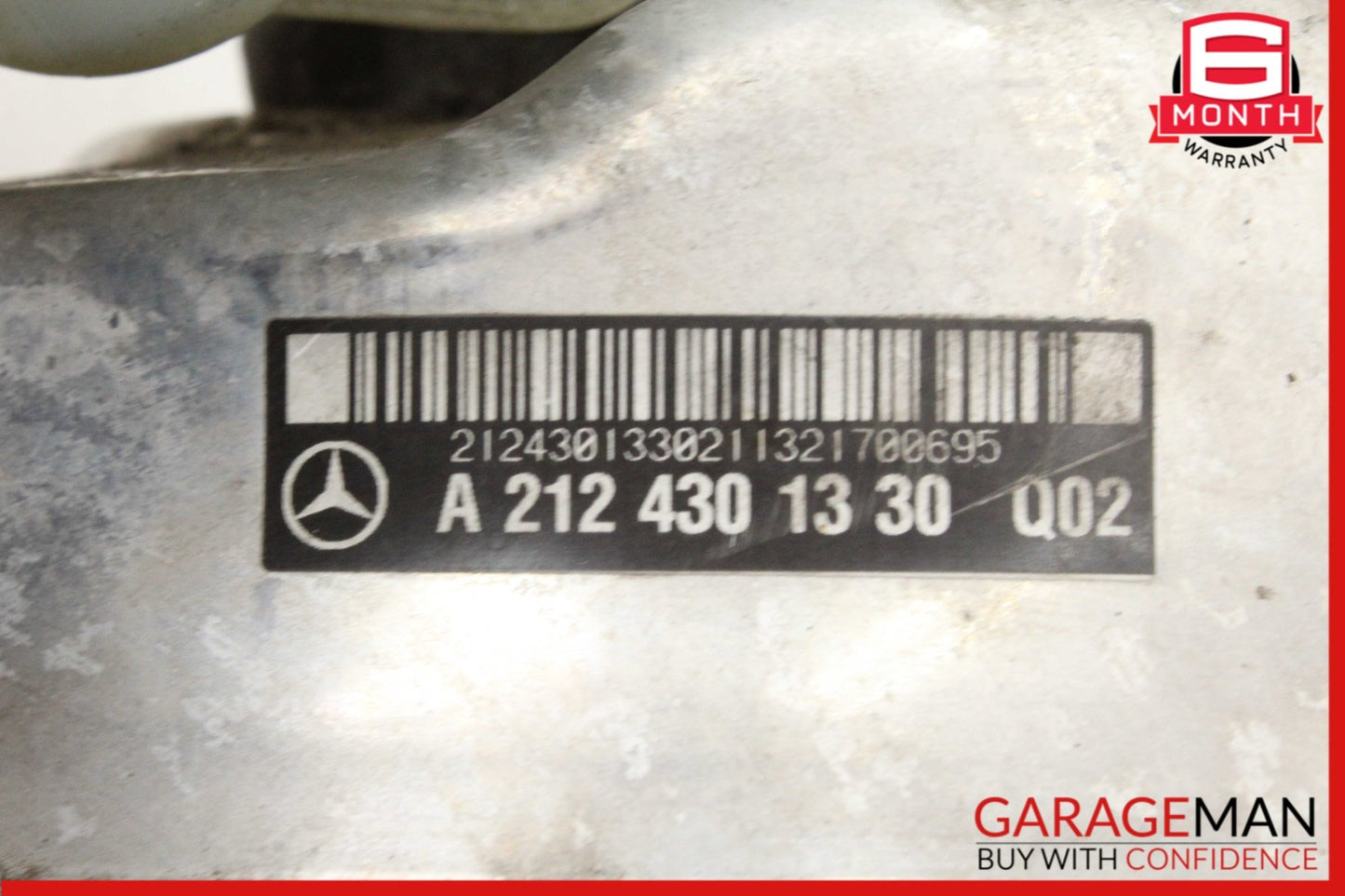 2014-2018 Mercedes-Benz E250 W212 Power Brake Booster 2124301330