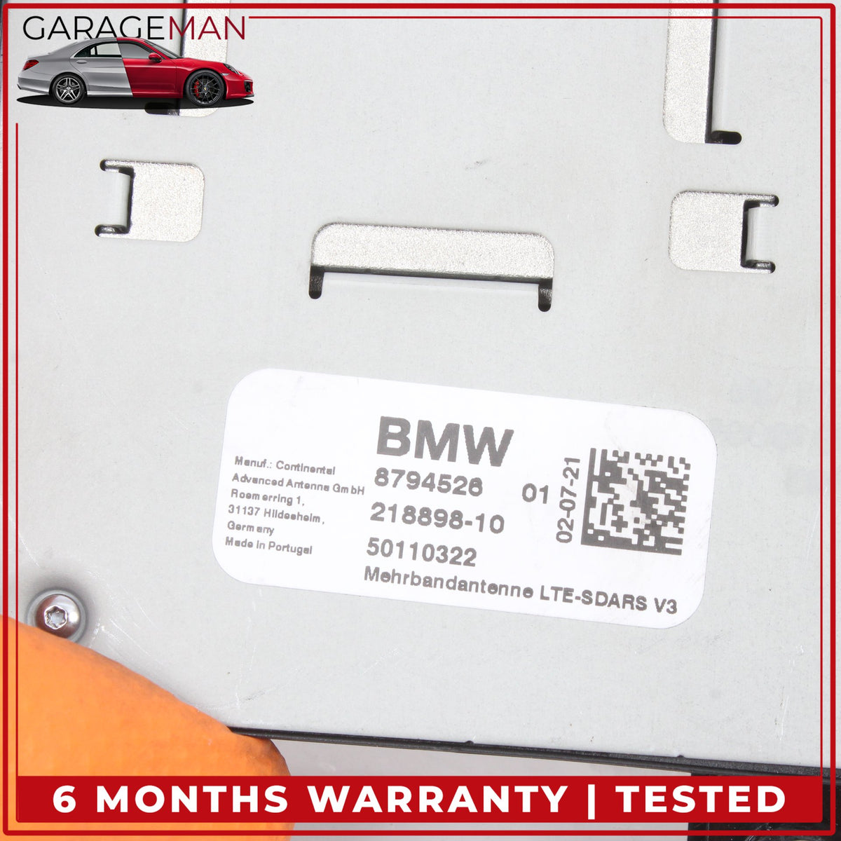 2019-2026 BMW Z4 G29 Multiband Radio Antenna Control Module 8794526 OEM