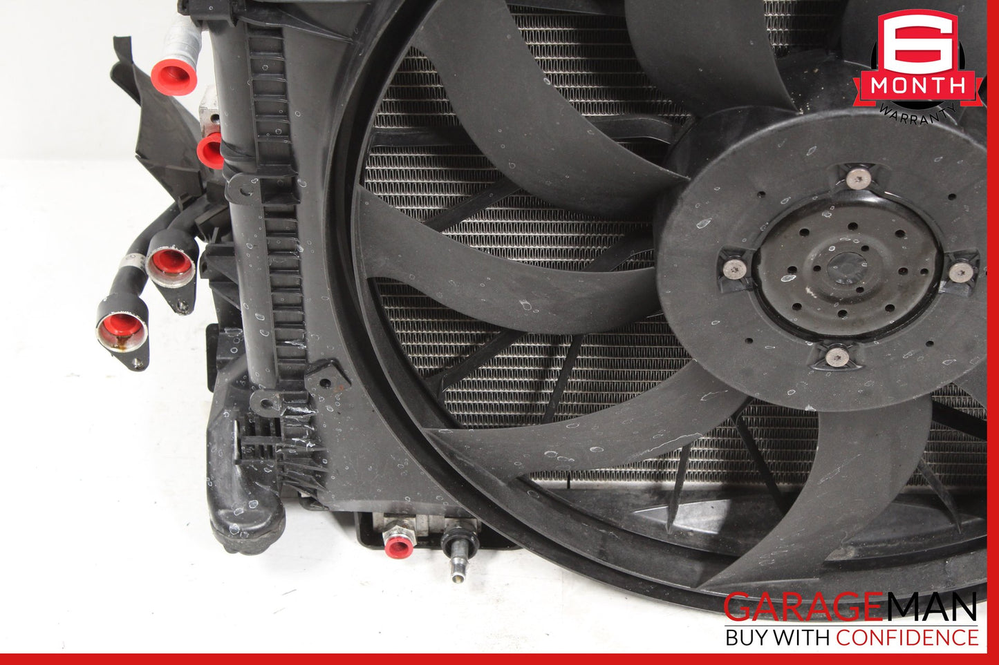 2012-2018 Mercedes W218 CLS550 Radiator Cooling Fan Motor Assembly OEM