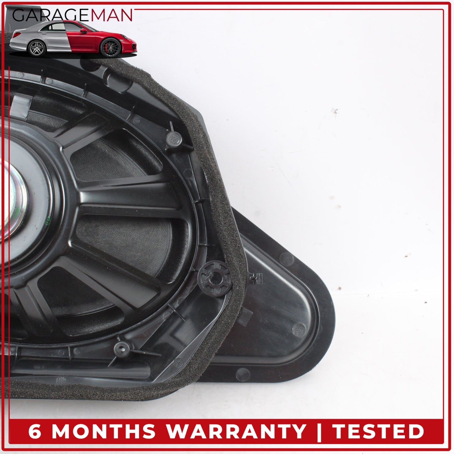 2014-2021 BMW i3 I01 Front Left and Right Door Audio Speaker & Subwoofer Set OEM