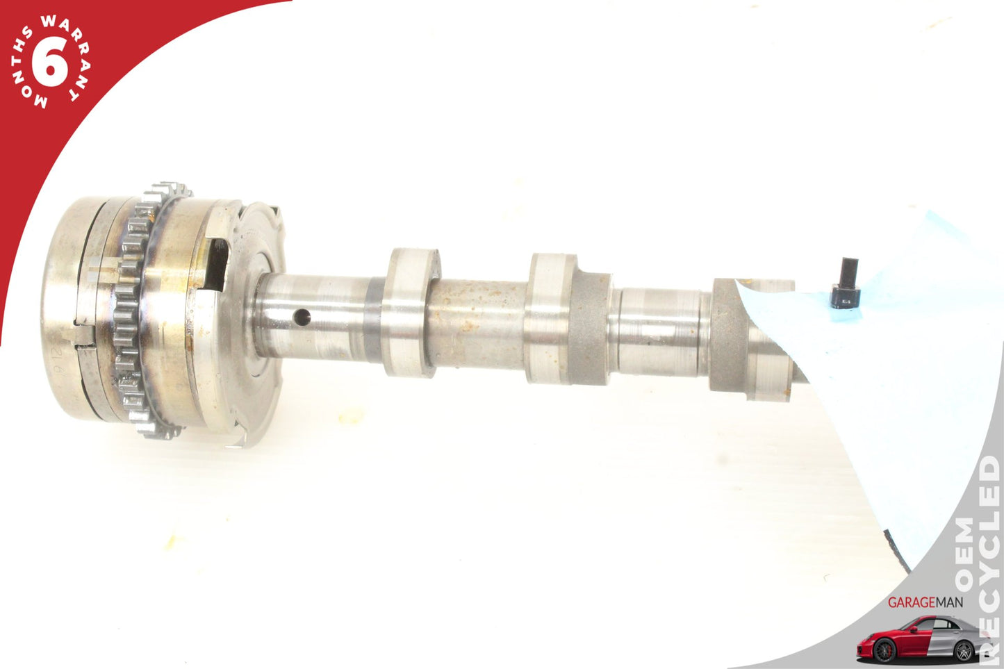 11-20 Mercedes-Benz S550 W221 4.7 Right Exhaust Camshaft 2780502047 Genuine