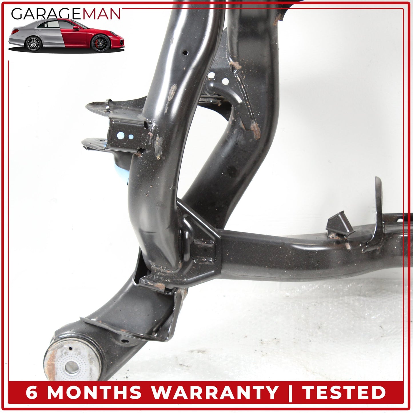 2007-2015 Audi Q7 SUV Rear Sub Frame Subframe Crossmember 7L0500041 OEM