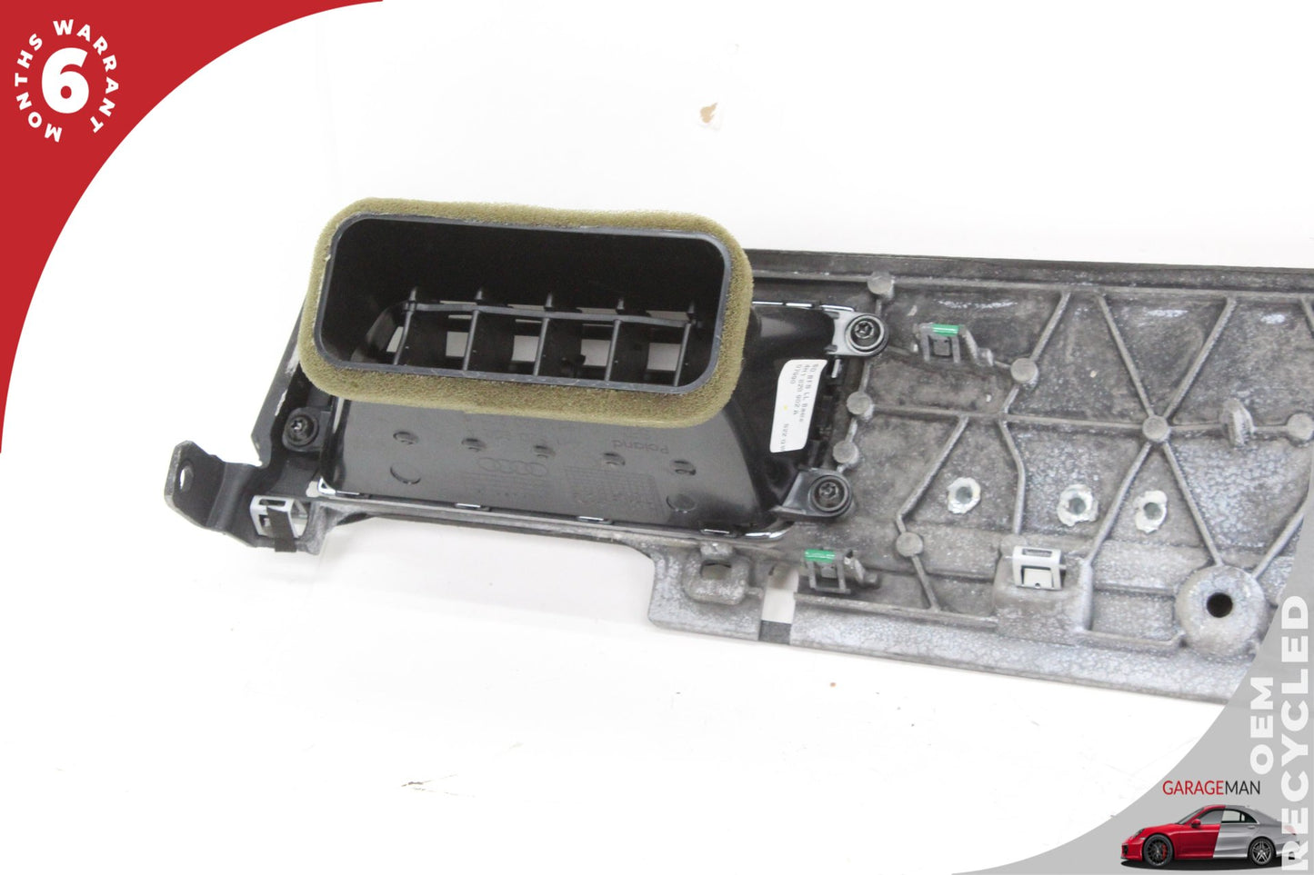 11-18 Audi A8 S8 Instrument Cluster Trim Cover Panel 4H1857212 Genuine