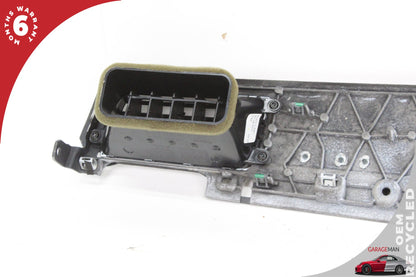 11-18 Audi A8 S8 Instrument Cluster Trim Cover Panel 4H1857212 Genuine