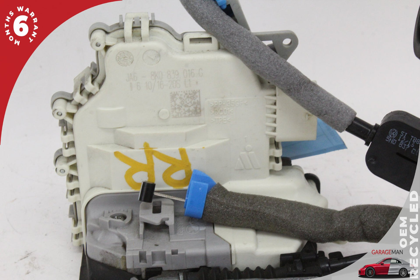 2015-2020 Audi A3 S3 Rear Right Passenger Side Door Lock Actuator 8K0839016G OEM
