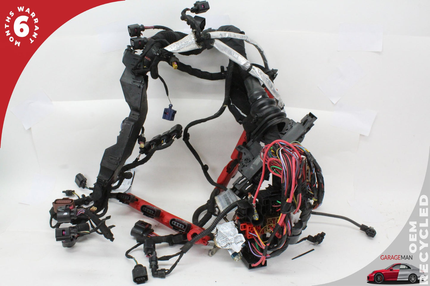 2016-2018 Audi A7 A6 3.0L Engine Motor Wire Wiring Harness 4G1971072 OEM