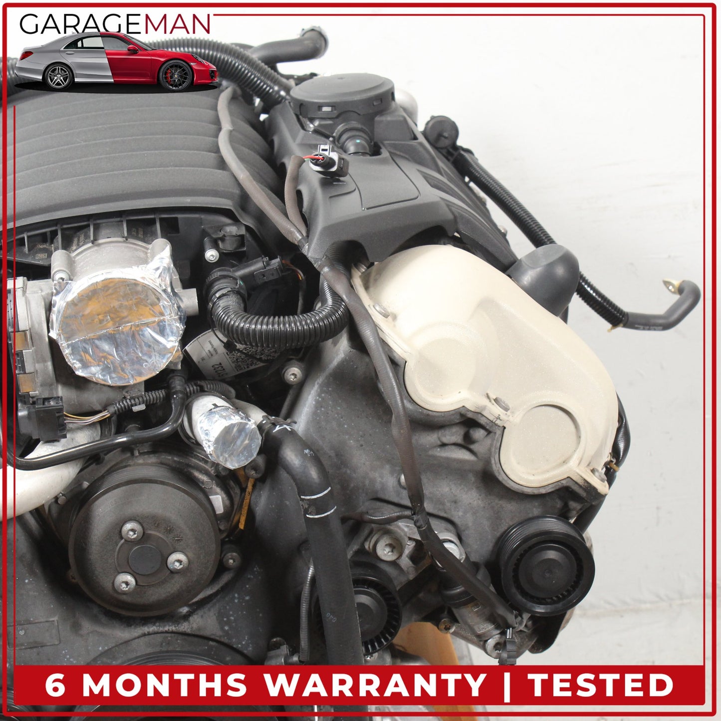 2010-2013 Porsche Panamera 970 RWD 4.8L Engine Motor Assembly M48.20 OEM 130K
