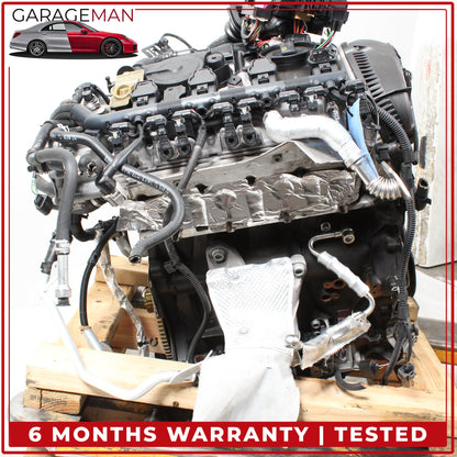 2014-2016 Audi A6 AWD 2.0L Turbo I4 Engine Motor Assembly CAED mileage 91k