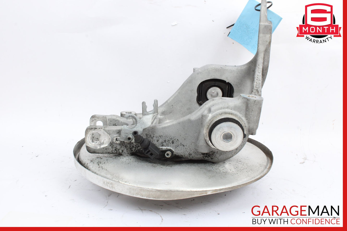2012-2018 Audi A7 Rear Left Driver Side Spindle Knuckle Wheel Hub 8R0505431F OEM