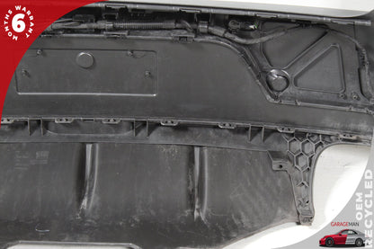 2015-2018 Porsche Macan 95B SUV Rear Bumper Cover 95B807417G Volcano Grey Metallic OEM