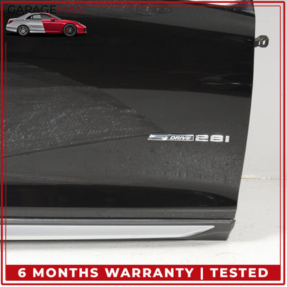 2011-2017 BMW X3 F25 SUV Front Right Side Door Shell w/ Door Handle Black OEM