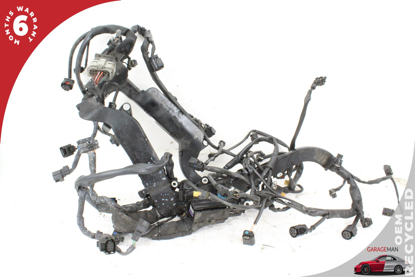 2012-2013 Mercedes W221 S550 RWD M278 Engine Motor Wire Cable Harness OEM