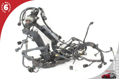 2012-2013 Mercedes W221 S550 RWD M278 Engine Motor Wire Cable Harness OEM