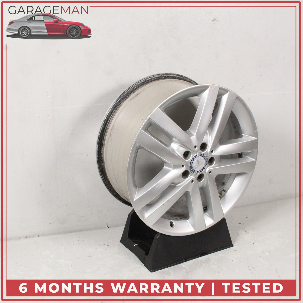 2013-2019 Mercedes X166 GL450 GL550 Front or Rear Wheel Rim 8.5JX19H2 ET62 OEM