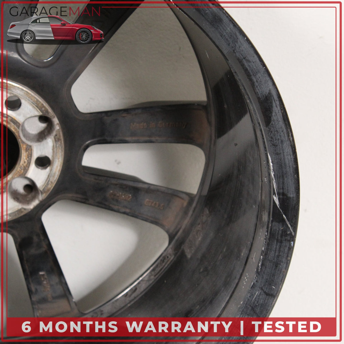 2015-2017 Mercedes X156 GLA250 Front or Rear Side Wheel Rim 8JX19H2 ET43.5 OEM