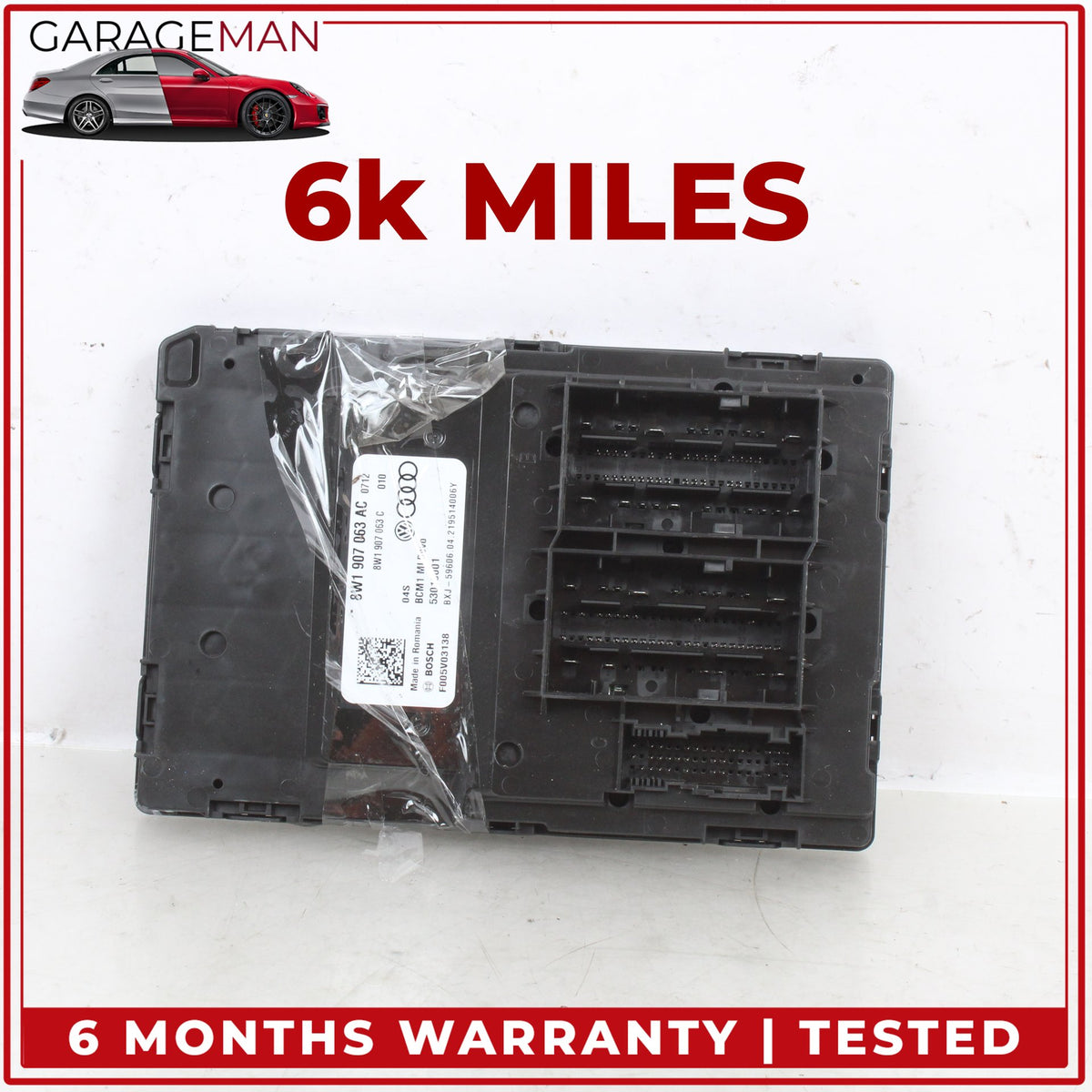 2017-2024 Audi A4 A5 On Board Supply Control Module Unit Bosch 8W1907063AC OEM