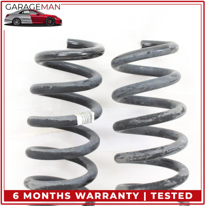 2012-2018 BMW 320i xDrive Rear Left and Right Side Coil Spring Set 6851726 OEM