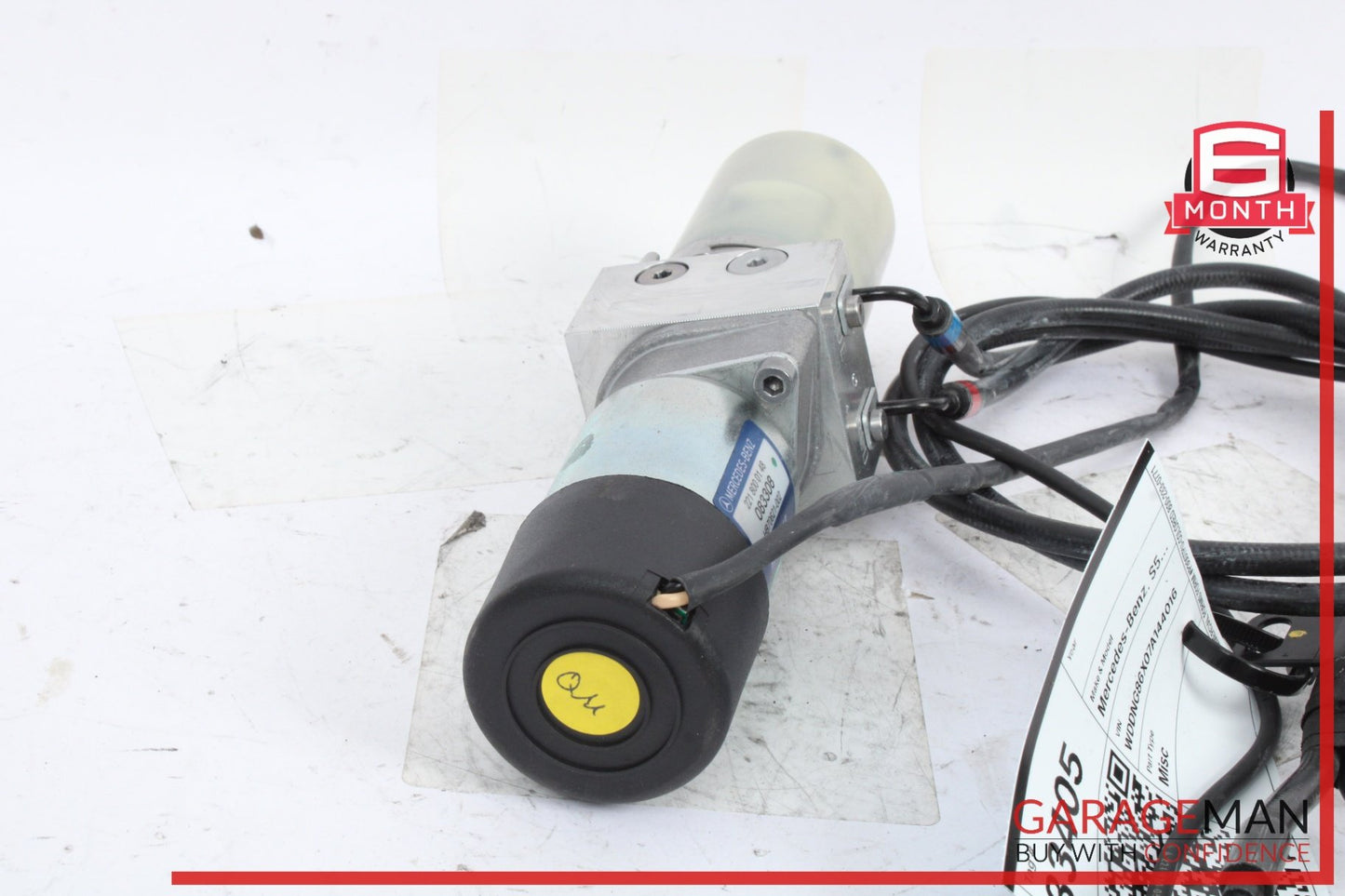 2007-2013 Mercedes-Benz S550 W221 Trunk Lid Locking Hydraulic Pull Down Pump