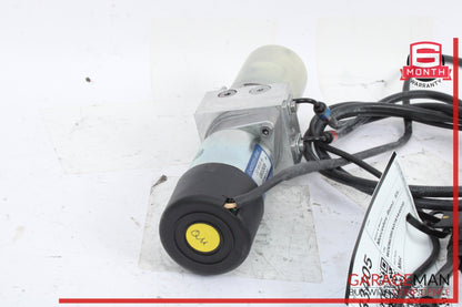 2007-2013 Mercedes-Benz S550 W221 Trunk Lid Locking Hydraulic Pull Down Pump