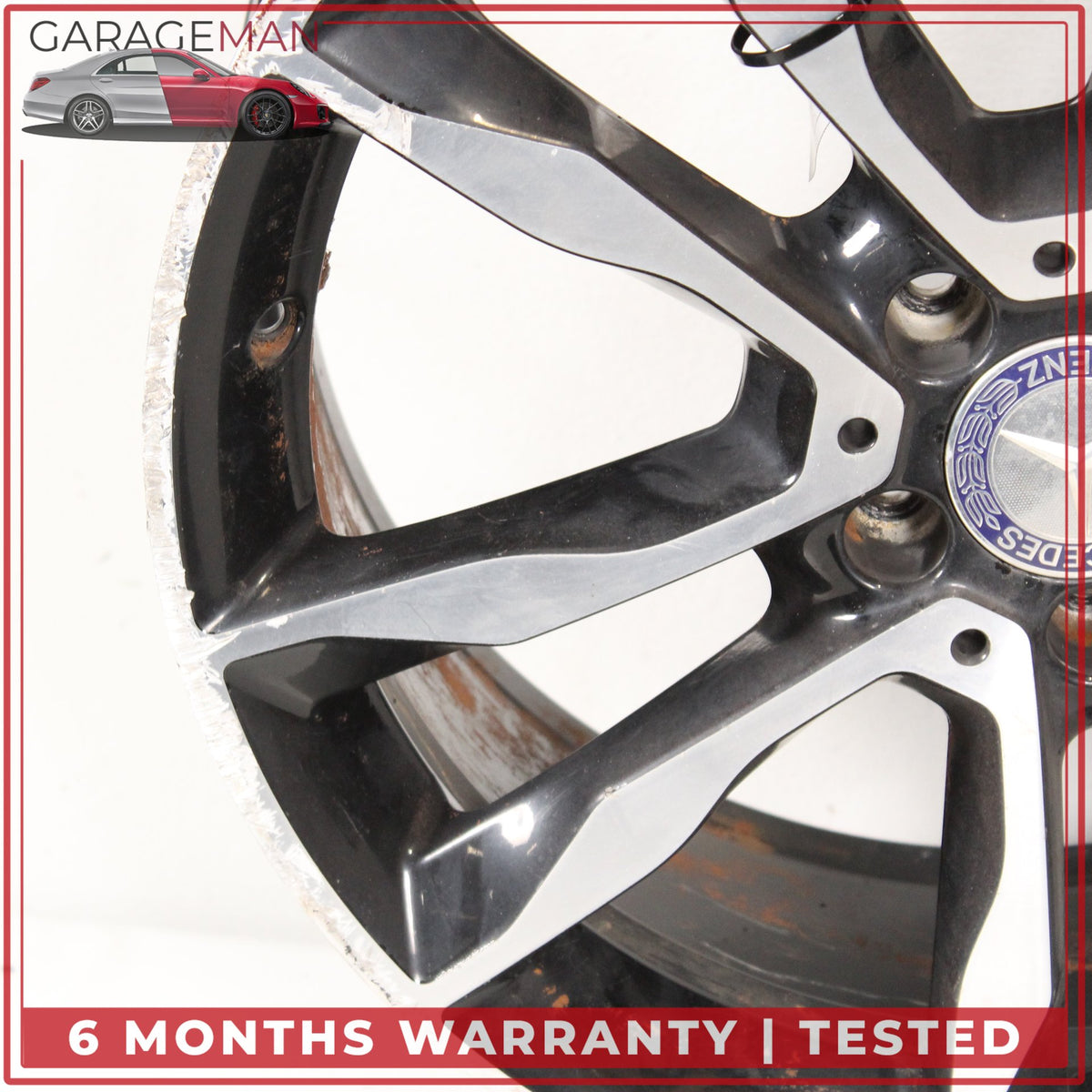 2015-2017 Mercedes X156 GLA250 Front or Rear Side Wheel Rim 8JX19H2 ET43.5 OEM