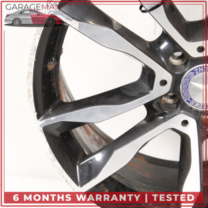 2015-2017 Mercedes X156 GLA250 Front or Rear Side Wheel Rim 8JX19H2 ET43.5 OEM