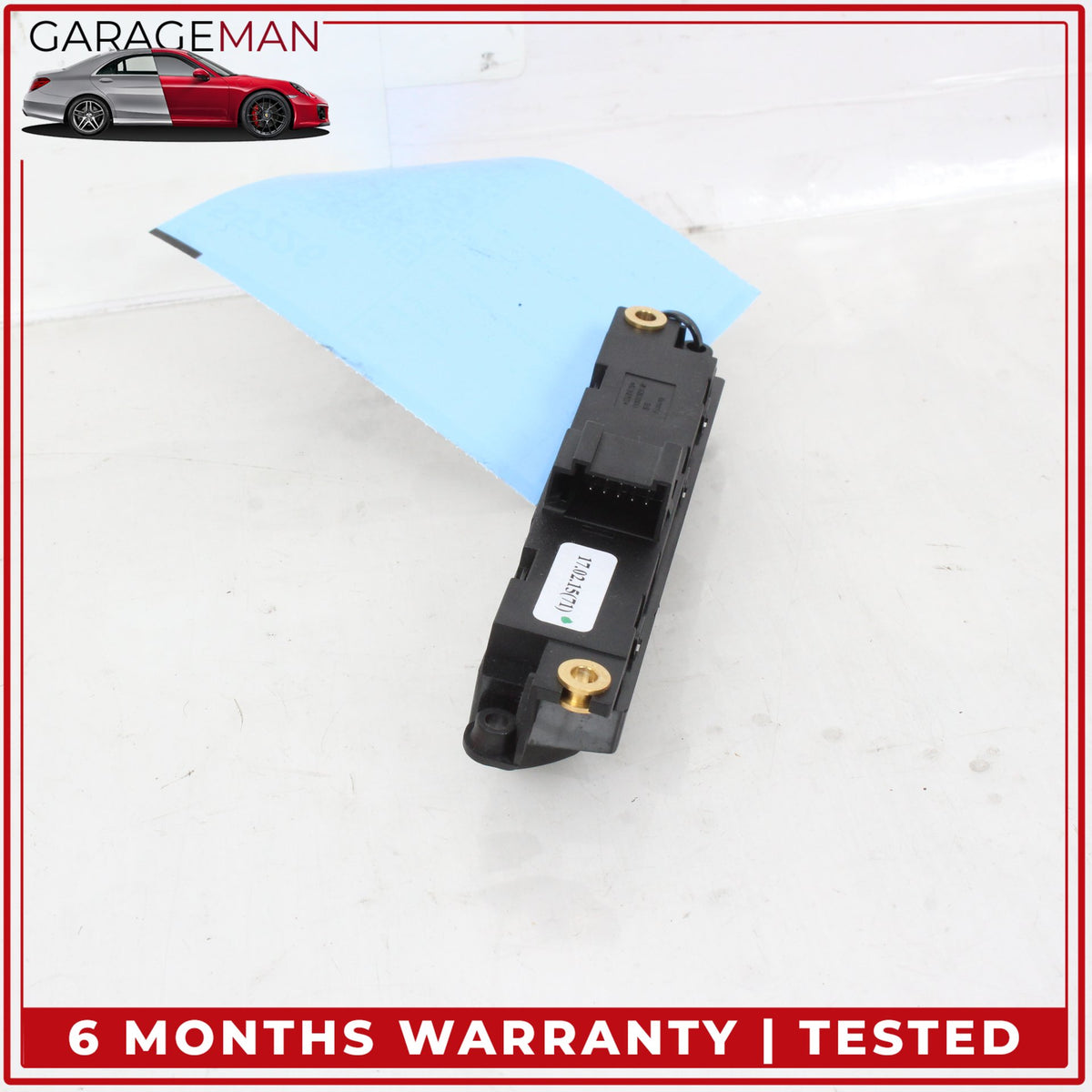 2007-2015 Audi Q7 SUV Front Left Side Seat Memory Control Switch 4F1959769A OEM