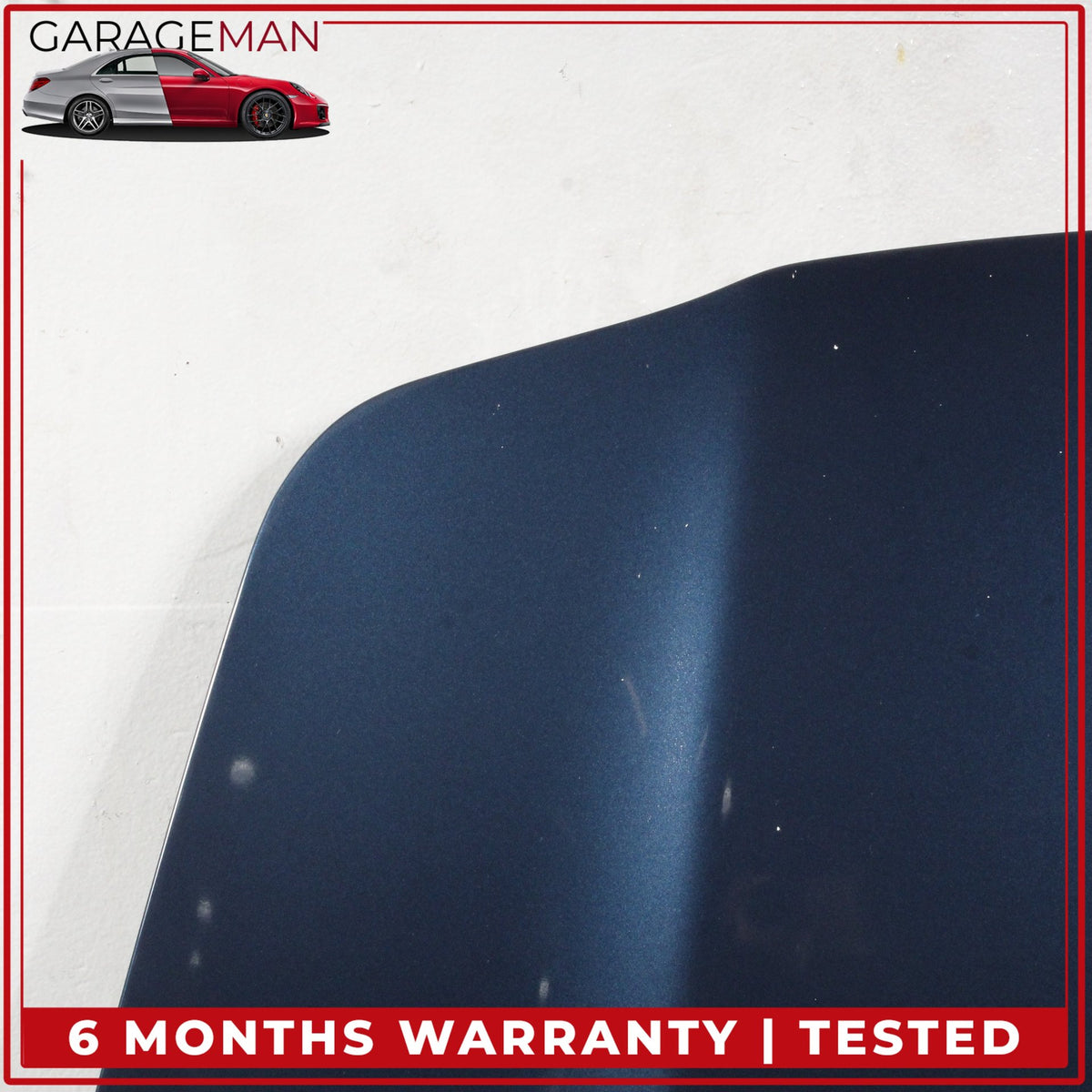 2010-2016 Porsche Panamera 970 Front Hood Bonnet Panel Blue 97051101100 OEM