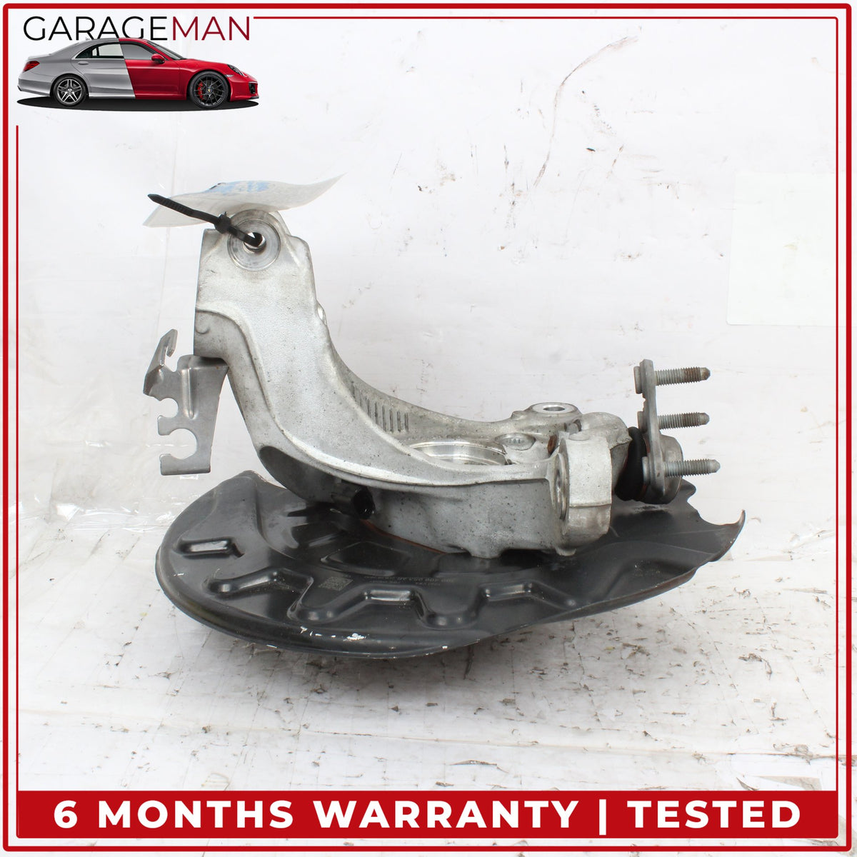 2019-2023 Audi Q3 Quattro F3 AWD Front Left Spindle Knuckle Wheel Hub OEM