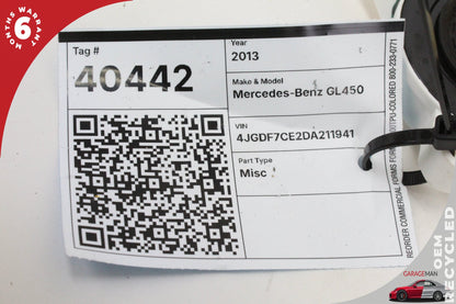2012-2019 Mercedes X166 GL450 Front Left Window Regulator Motor 1669060201 OEM