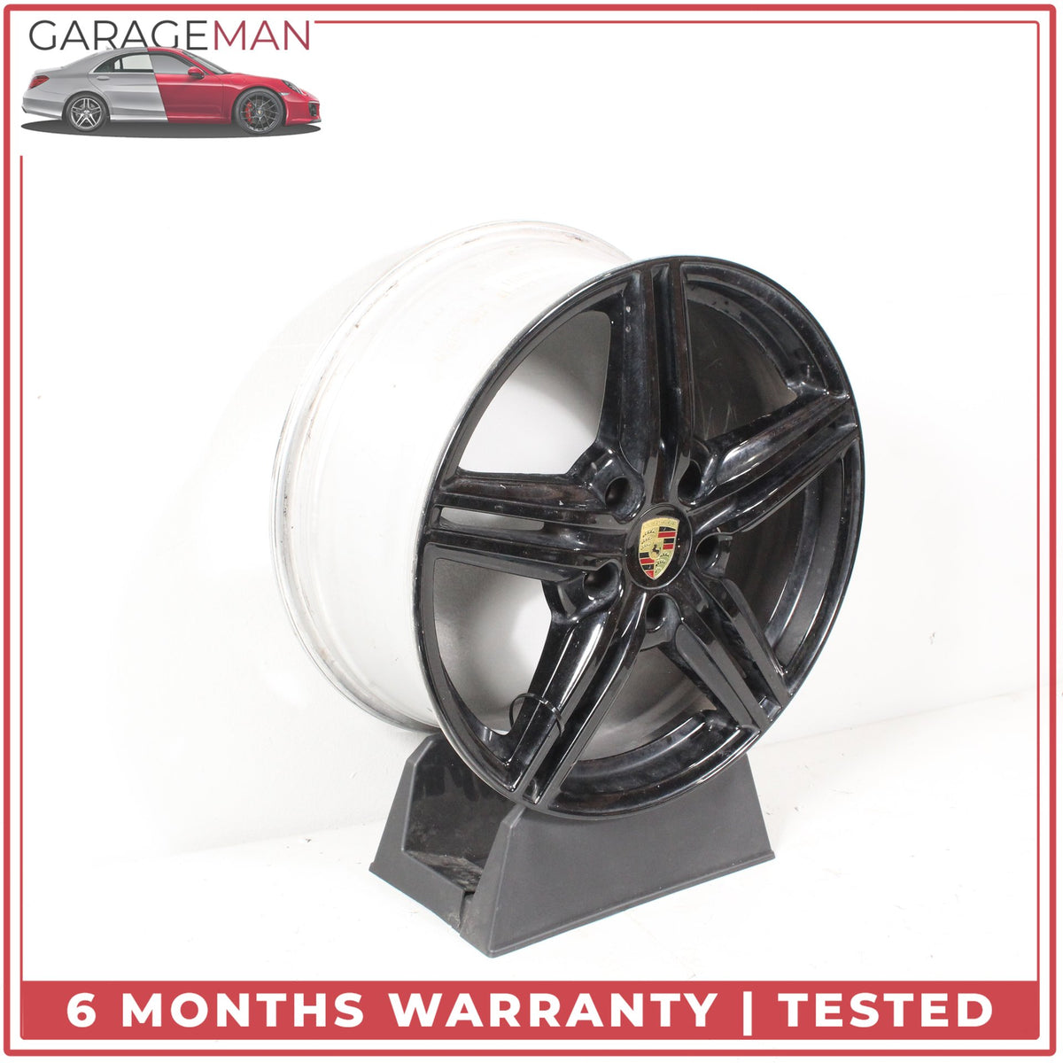 2011-2018 Porsche Cayenne 958 Front or Rear Side Wheel Rim 8.5JX19H2 ET59 OEM