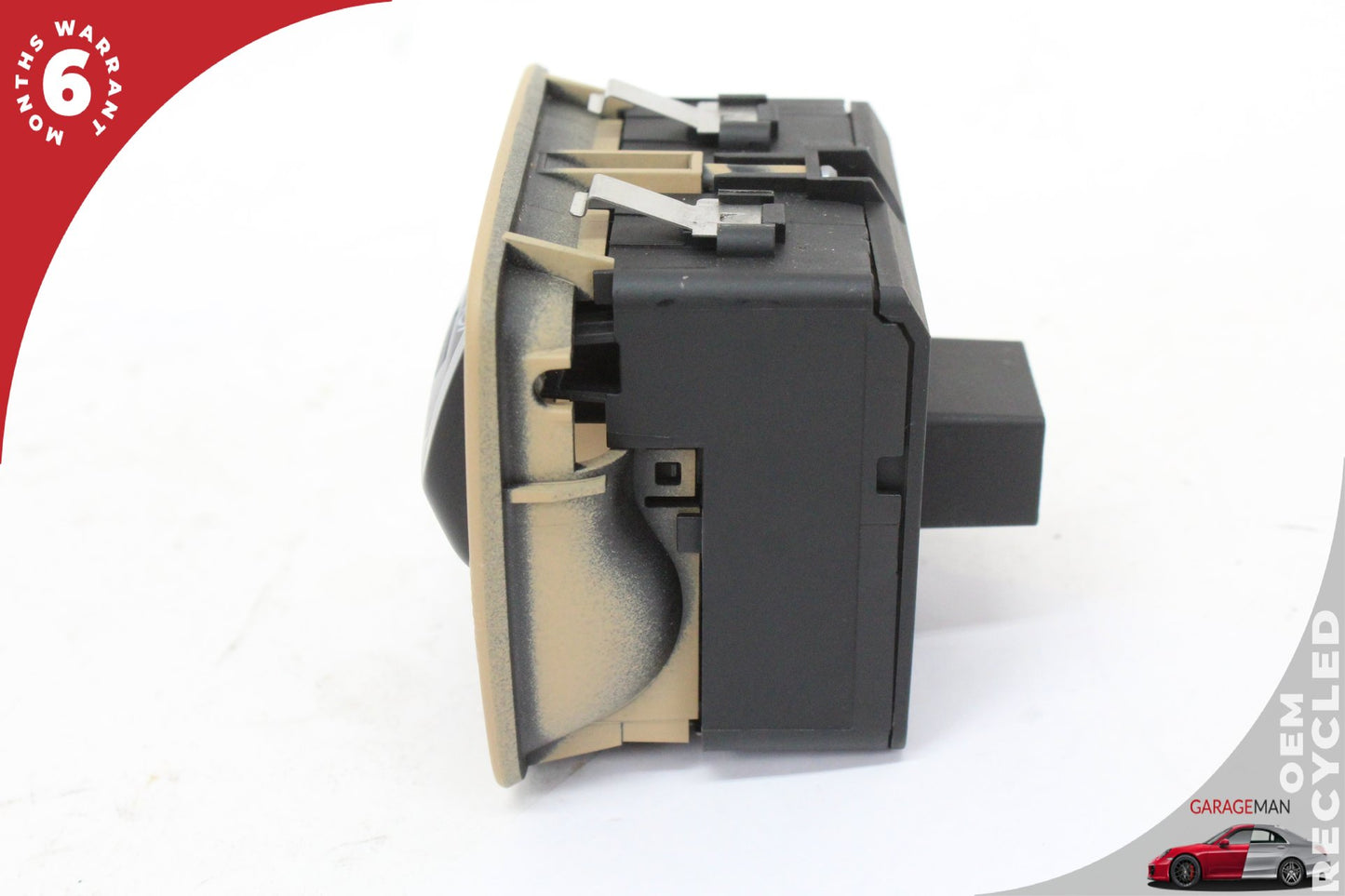 10-16 Porsche Panamera Sedan Electric Parking Brake Switch 97061325102 Genuine