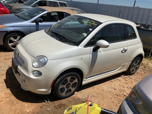 Parting Out- 2013 Fiat 500e- 140