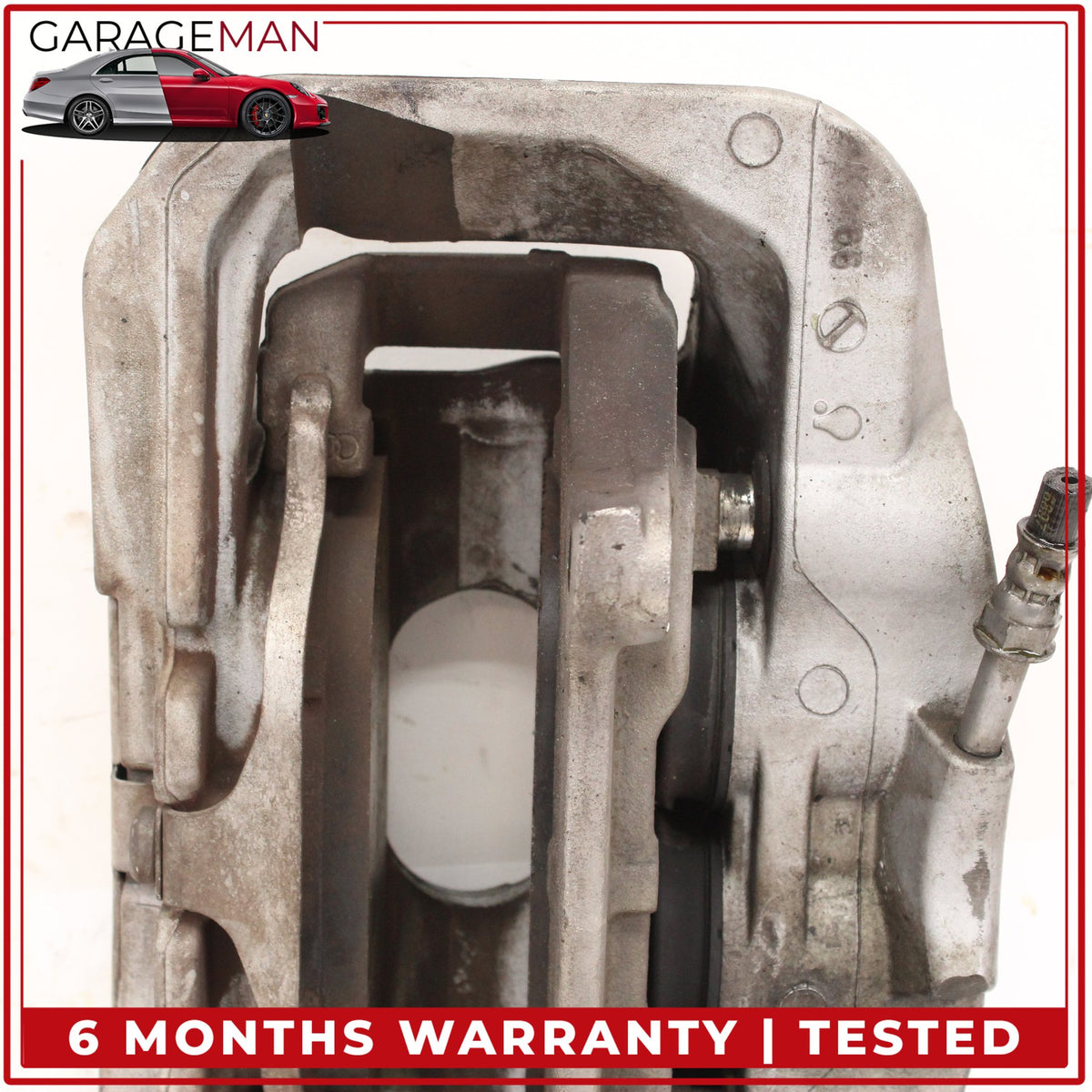 2012-2018 Audi A6 A7 Front Left and Right Side Brake Caliper Set 4G05BC OEM