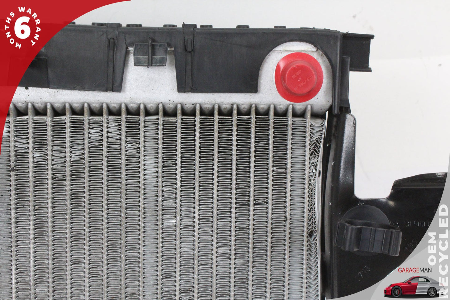 2013-2020 Mercedes-Benz SL550 R231 RWD Additional Intercooler Air Cooler Radiator 0995003203 OEM