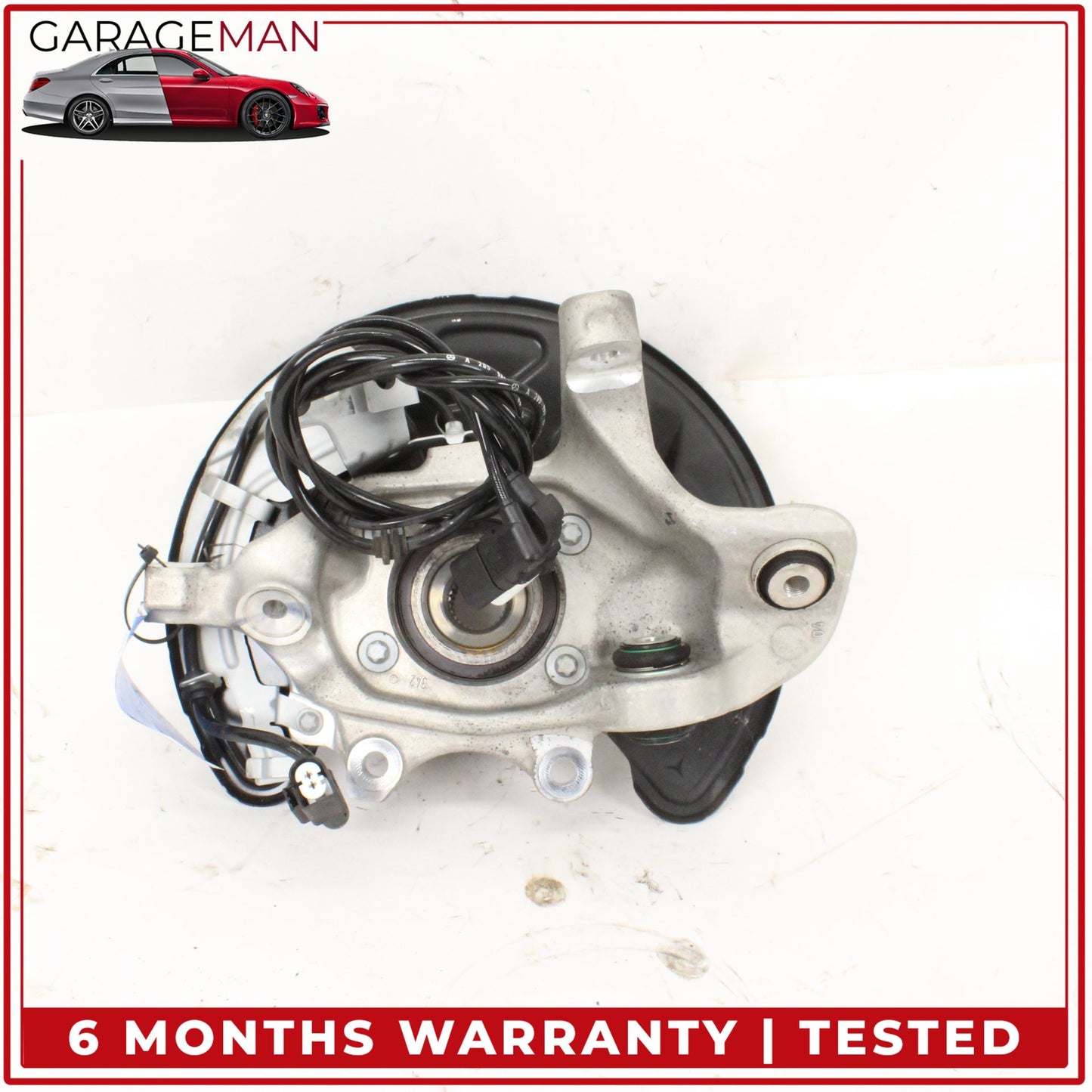 2015-2020 Mercedes W205 C300 Rear Left Spindle Knuckle Wheel Hub 2055467380 OEM