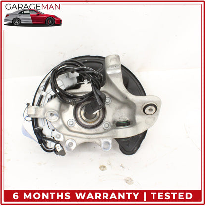2015-2020 Mercedes W205 C300 Rear Left Spindle Knuckle Wheel Hub 2055467380 OEM