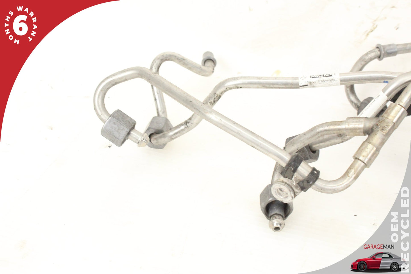 2011-2020 Mercedes W221 S550 CLS550 M278 High Pressure Fuel Pump Line Set OEM