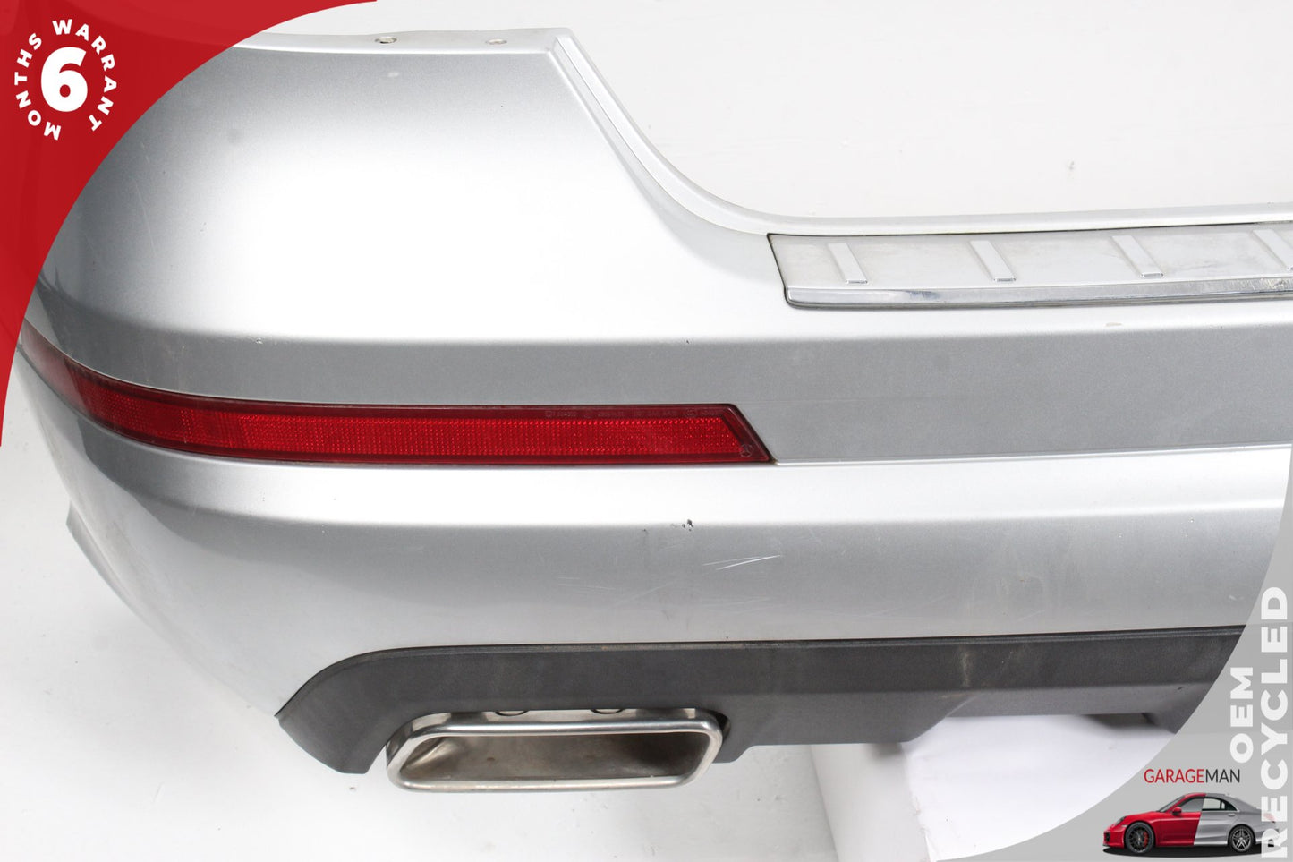 2011-2013 Mercedes-Benz R350 W251 Rear Bumper Cover Assembly w/ Tips
