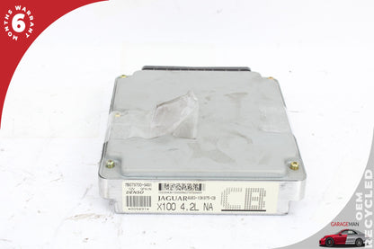 2003-2006 Jaguar XK8 X100 ECU Engine Control Module ECM 4W8310K975CB OEM