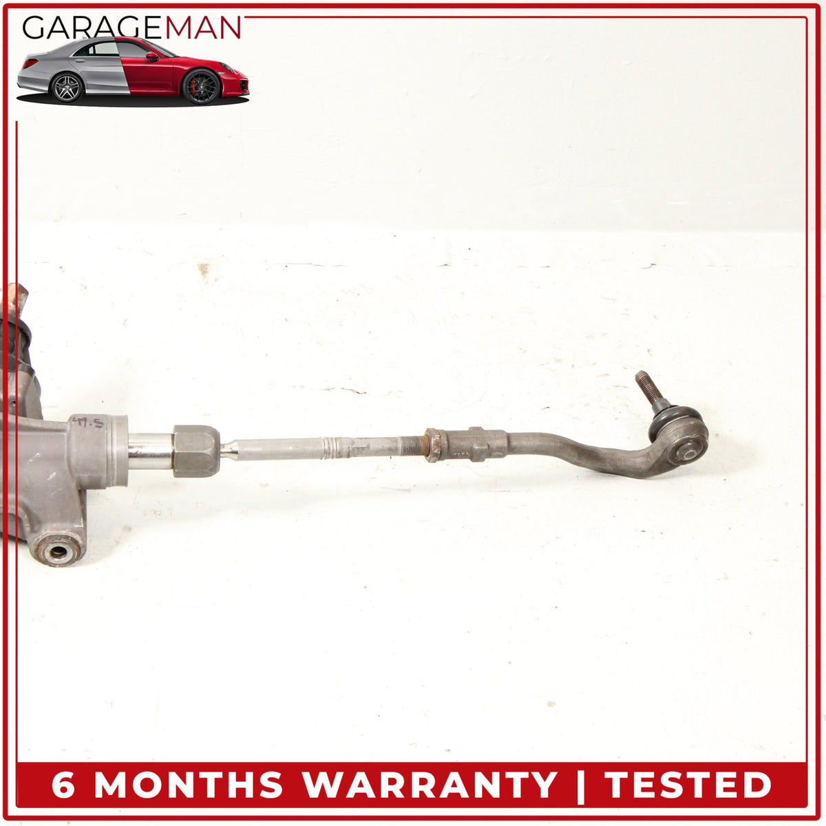 2012-2018 Audi A6 A7 A8 S7 Electric Power Steering Rack & Pinion 4G1423055Q OEM