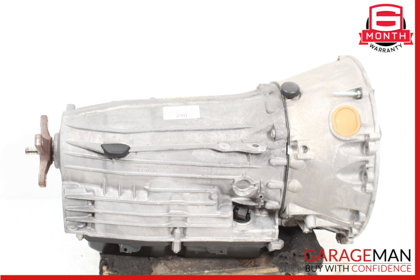 12-13 Mercedes W221 S550 RWD 722.9 7G Automatic Transmission 722.909 OEM