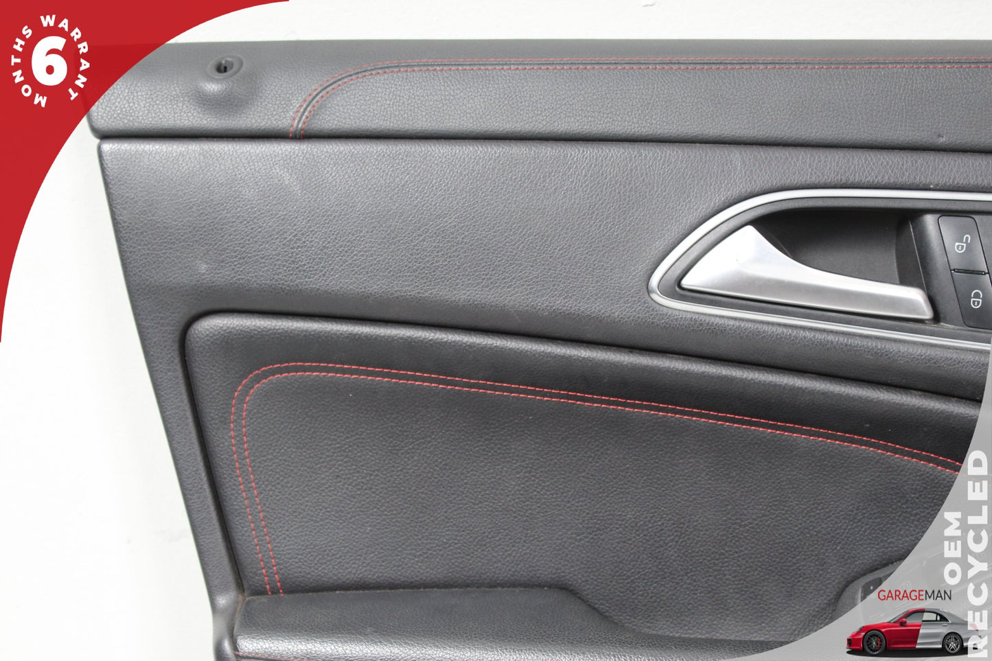 2014-2019 Mercedes W117 CLA45 AMG Front Left Side Door Trim Panel 1175401405 OEM